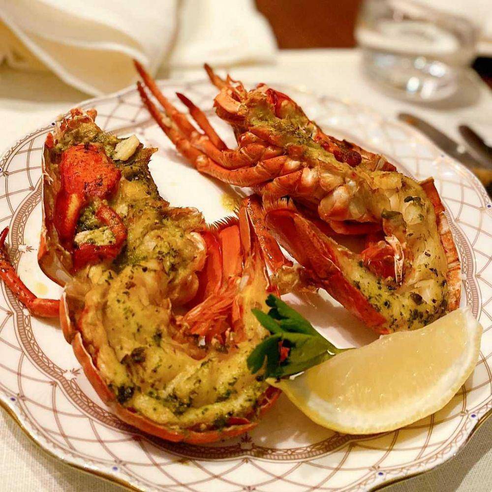 ilustrasi lobster (instagram.com/gugufoodie)