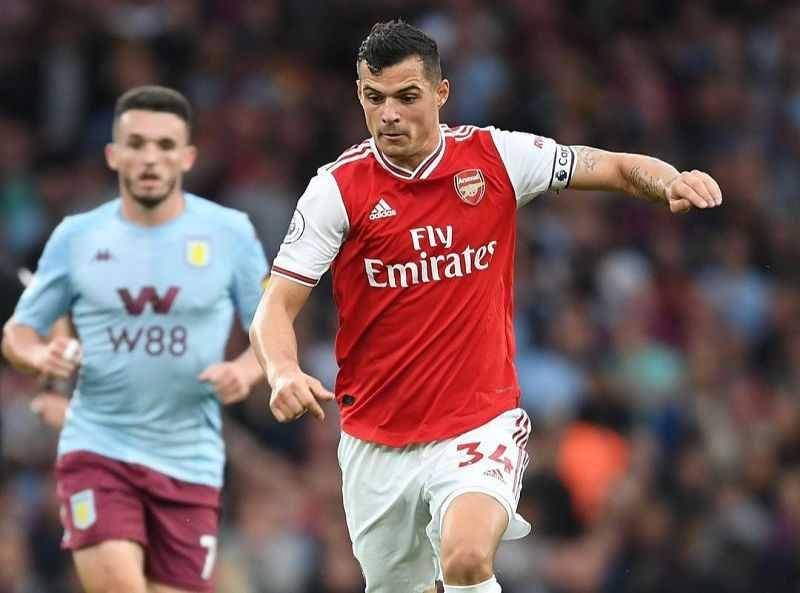 Granit Xhaka (instagram.com/granitxhaka)