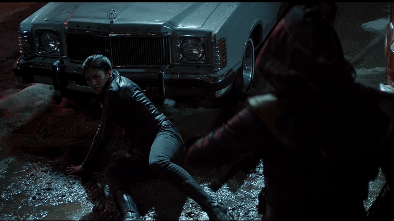 Maya Lopez dan Ronin. (Disney+ Hotstar/Hawkeye)