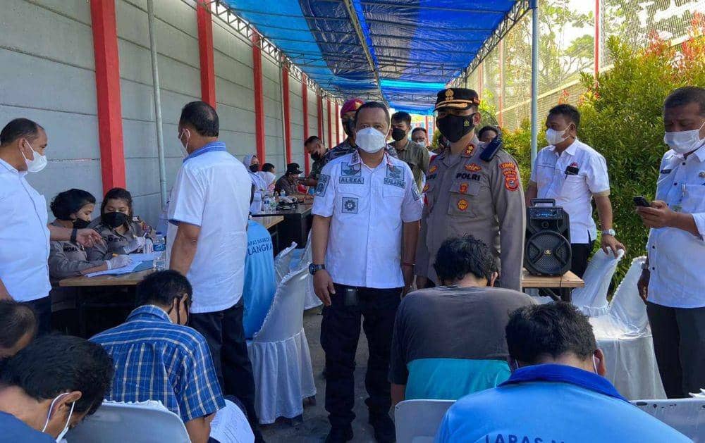 Lapas Langkat Mulai Berlakukan Kunjungan Tatap Muka, Ini Aturannya