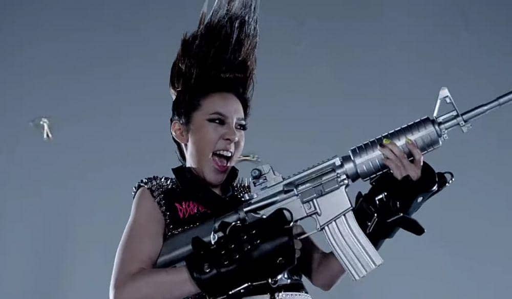 Sandara Park (youtube.com/2NE1)