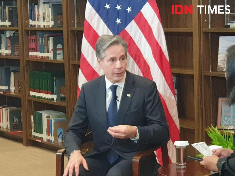 Menlu Blinken: Klaim Sepihak China sampai ke Natuna Tidak Dibenarkan