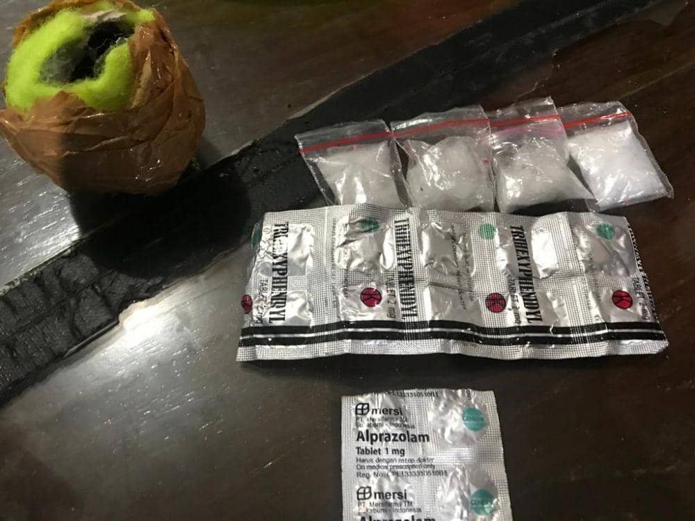 Bola Tenis Isi Sabu Dilempar Lagi ke Lapas Semarang, Pelaku Terekam CCTV