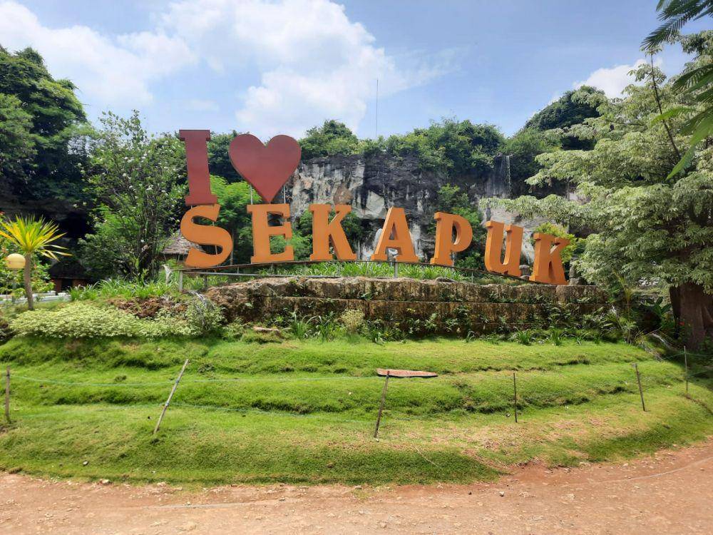 Bukit Kapur Sekapuk Setigi (dok. pribadi/Fatma Roisatin Nadhiroh)