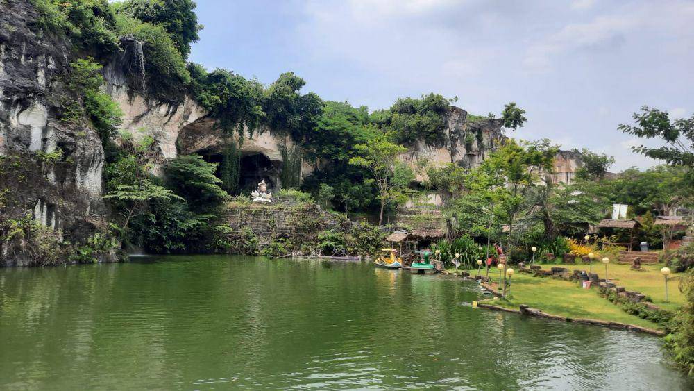 Bukit Kapur Sekapuk Setigi (dok. pribadi/Fatma Roisatin Nadhiroh)