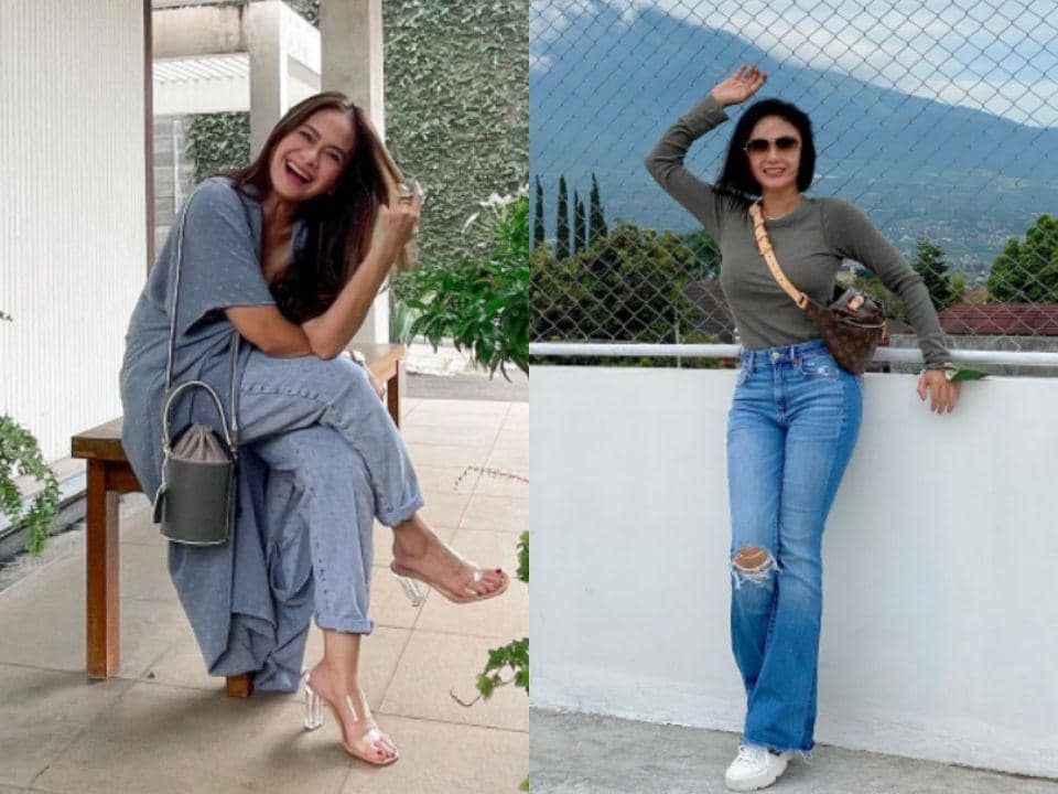Seperti Remaja! 9 Potret Seleb 40-an Tahun saat Pakai Jeans