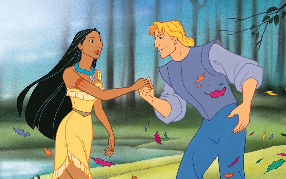 Pocahontas (dok. Walt Disney Studios/Pocahontas)