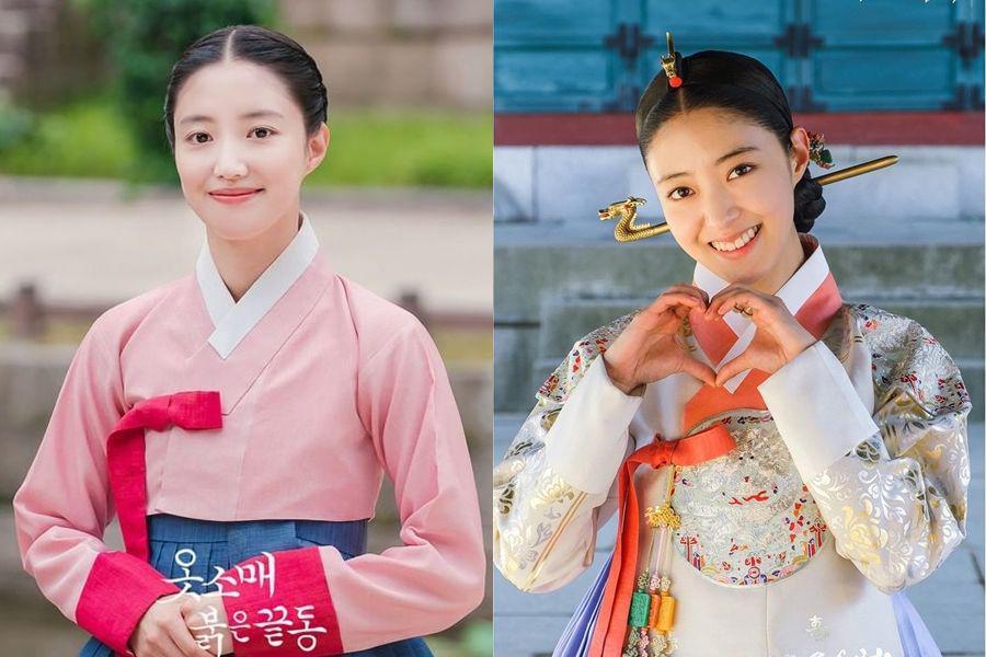 Lee Se Young di drama The Red Sleeve dan The Crowned Clown (instagram.com/mbcdrama_now | instagram.com/tvn_drama)