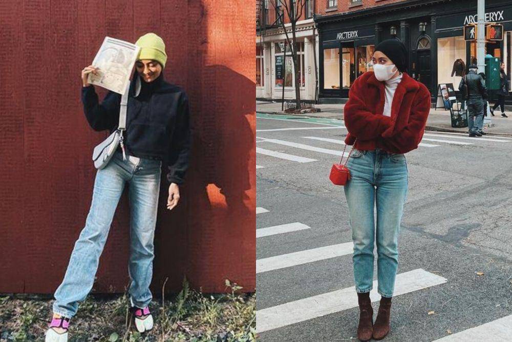 kolase OOTD Ayudia Bing Slamet (instagram.com/ayudiac | instagram.com/ayudiac)
