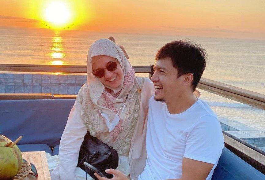potret Dimas Seto dan Dhini Aminarti (instagram.com/dimasseto_1)