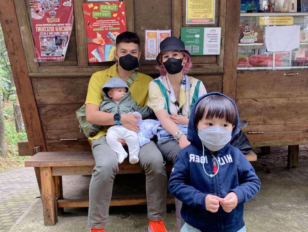 potret keluarga Ardina Rasti (instagram.com/ardinarasti6)