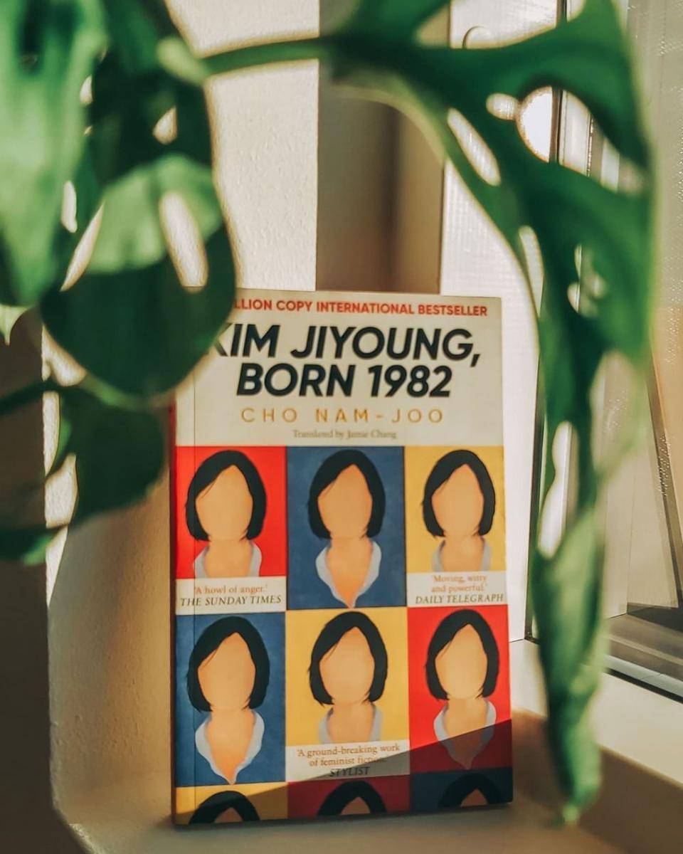Kim Jiyoung, Born 1982 karya Cho Nam Joo (instagram.com/readingsunbeam)