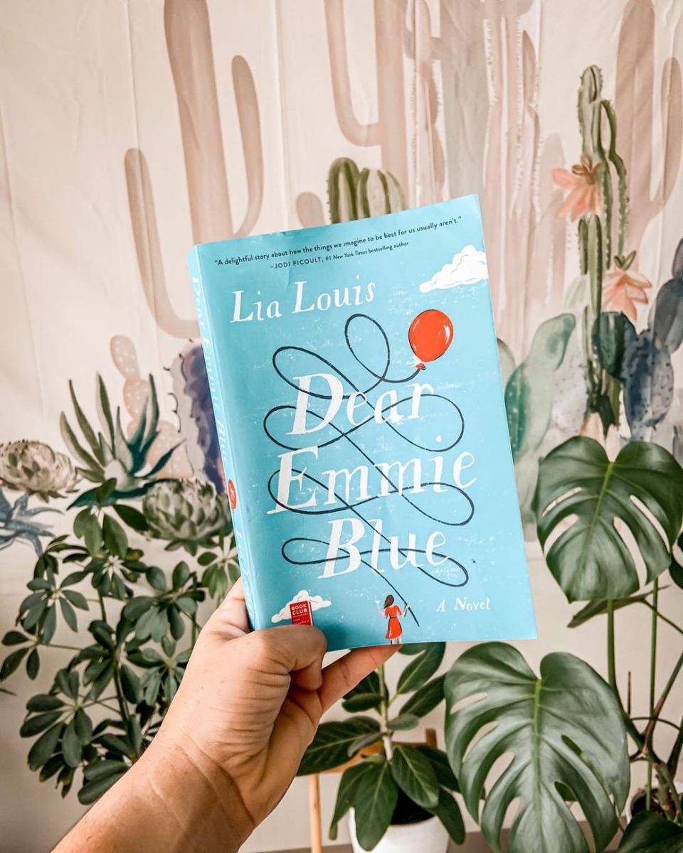 Dear Emmie Blue karya Lia Louis (instagram.com/schriocksread)
