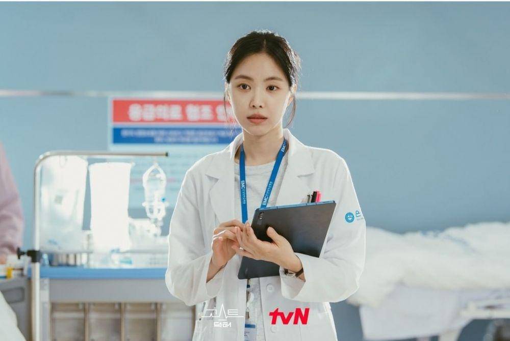 Son Naeun (dok.tvN/Ghost Doctor)