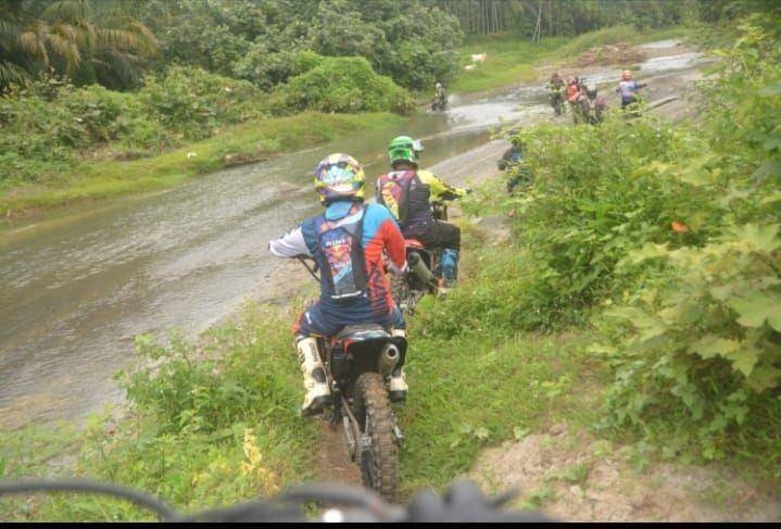 Honda CRF150L Jelajah Alam (Dok. IDN Times)