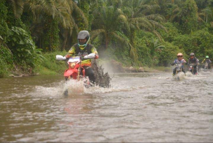 Honda CRF150L Jelajah Alam (Dok. IDN Times)