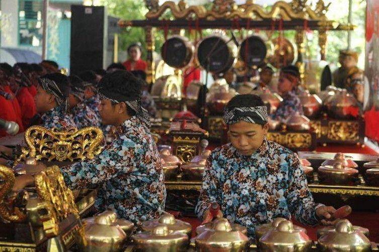 ilustrasi gamelan (ANTARA/HO-KBRI Paris)