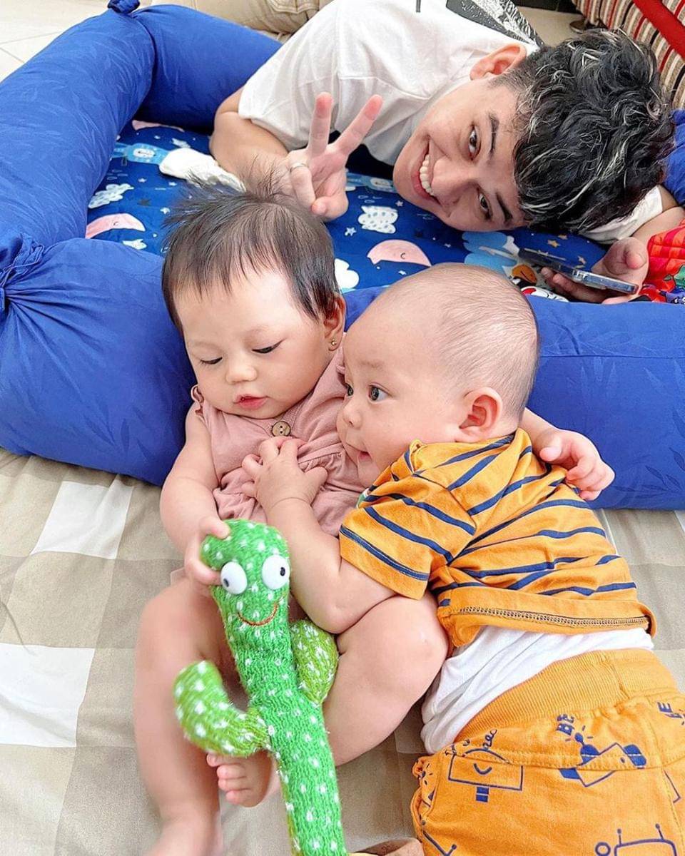 Arshakalif Muhammad Mbayang dan Nyimas Arumi Hafsah Qisthi (instagram.com/arumihafsahqisthi)