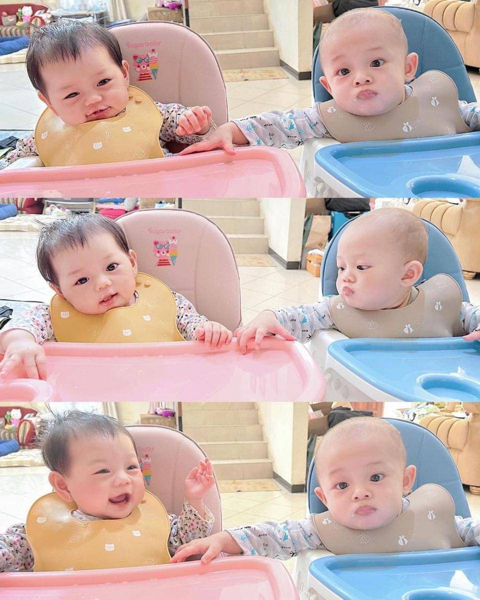 Arshakalif Muhammad Mbayang dan Nyimas Arumi Hafsah Qisthi (instagram.com/arumihafsahqisthi)