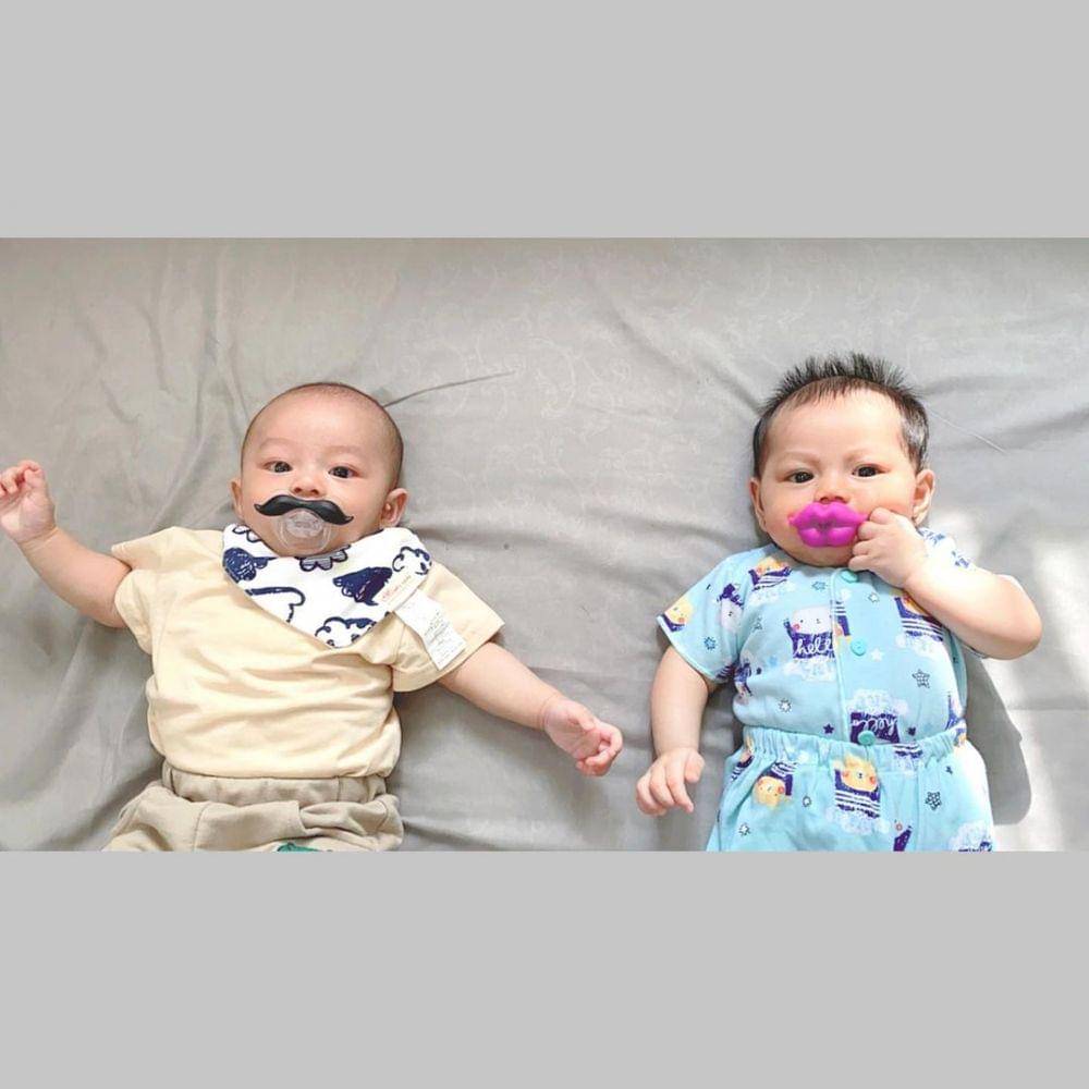 Arshakalif Muhammad Mbayang dan Nyimas Arumi Hafsah Qisthi (instagram.com/arumihafsahqisthi)