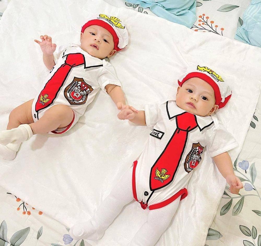 Arshakalif Muhammad Mbayang dan Nyimas Arumi Hafsah Qisthi (instagram.com/arumihafsahqisthi)