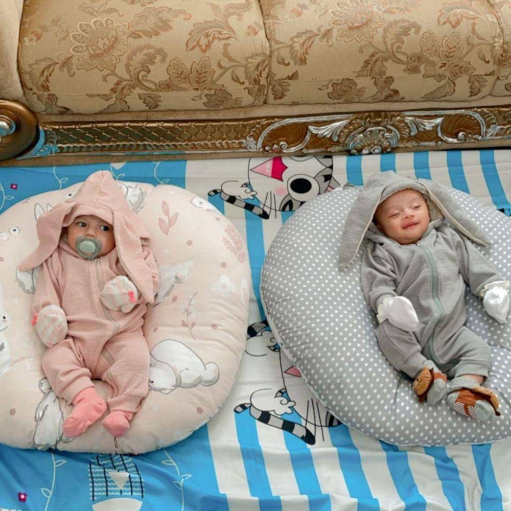 Arshakalif Muhammad Mbayang dan Nyimas Arumi Hafsah Qisthi (instagram.com/arumihafsahqisthi)