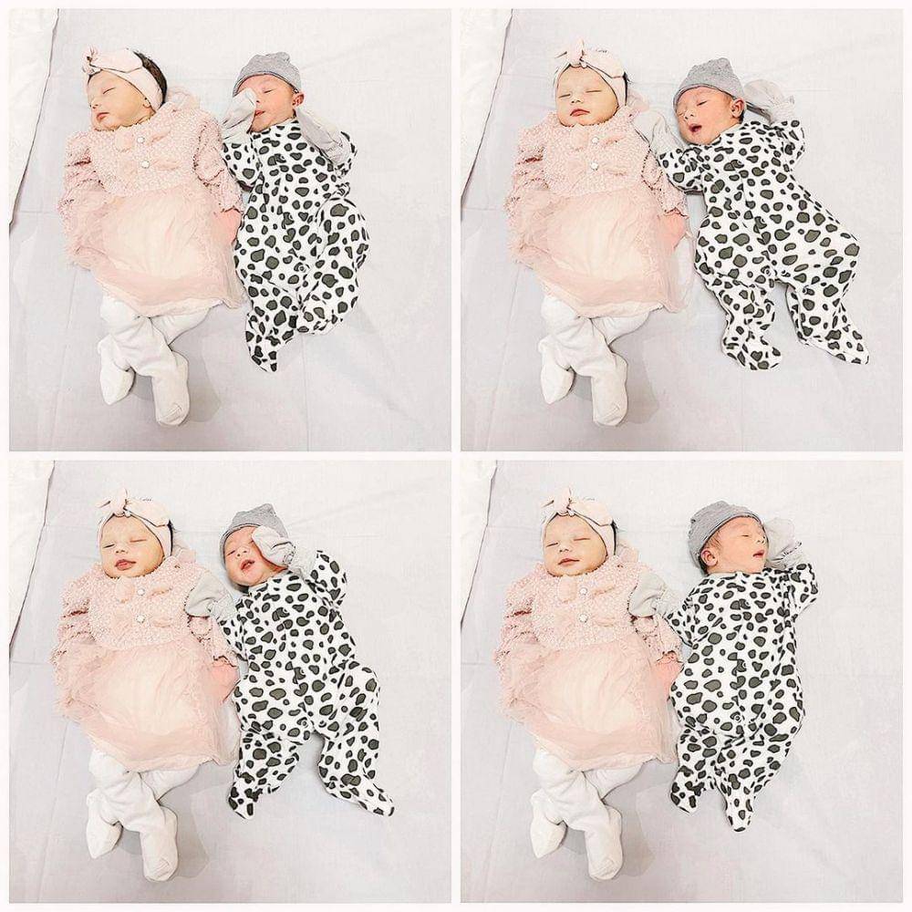 Arshakalif Muhammad Mbayang dan Nyimas Arumi Hafsah Qisthi (instagram.com/arumihafsahqisthi)