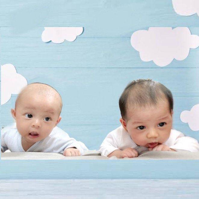 Arshakalif Muhammad Mbayang dan Nyimas Arumi Hafsah Qisthi (instagram.com/asrikasura)