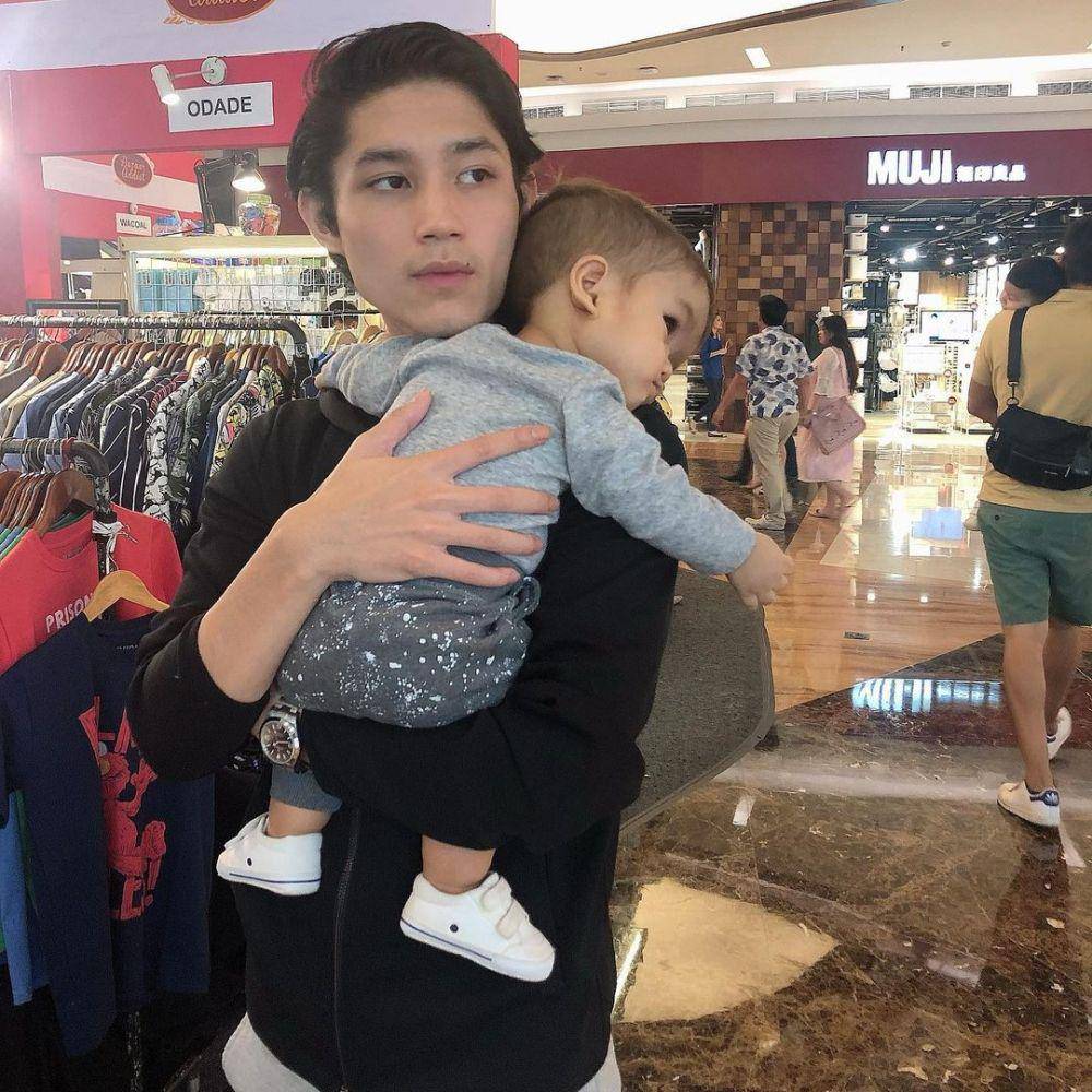 Teuku Rassya dan Teuku Muhammad Razeen (instagram.com/nourahsheivirah)
