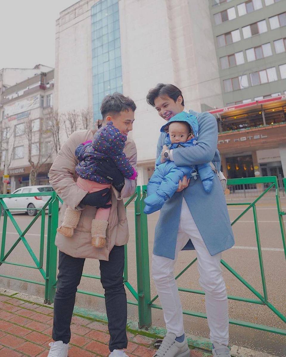 Arshakalif Muhammad Mbayang dan Nyimas Arumi Hafsah Qisthi (instagram.com/arsyadankms)