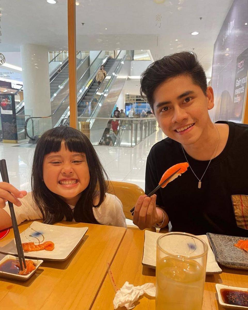 Athalla Naufal dan Vania Athabina (instagram.com/athallanaufal7)
