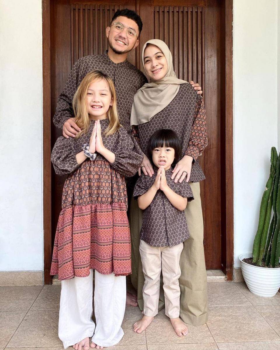 keluarga Ananda Omesh (instagram.com/dianayulestari)