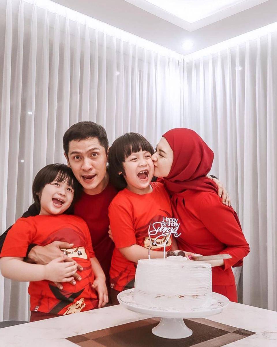 keluarga Adi Nugroho (instagram.com/donitabhubiy)