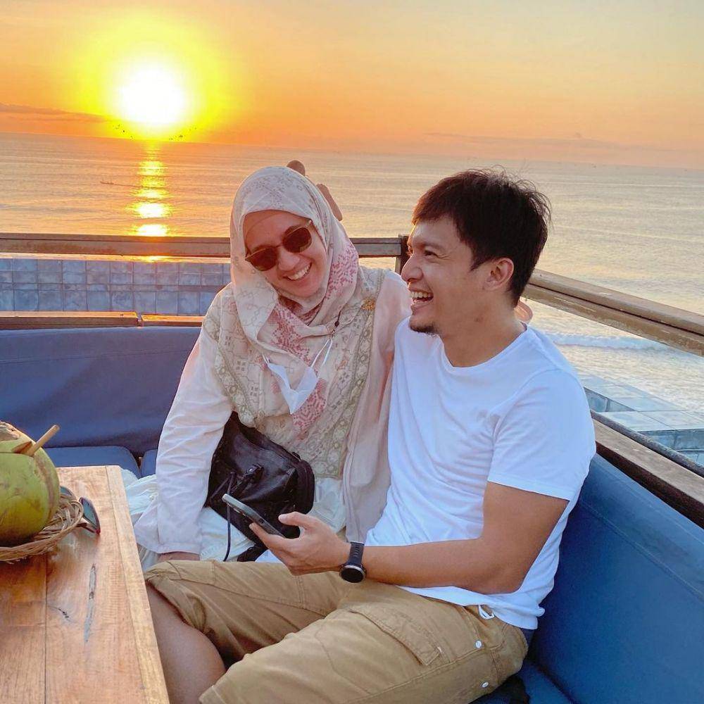 potret Dimas Seto dan Dhini Aminarti (instagram.com/dimasseto_1)