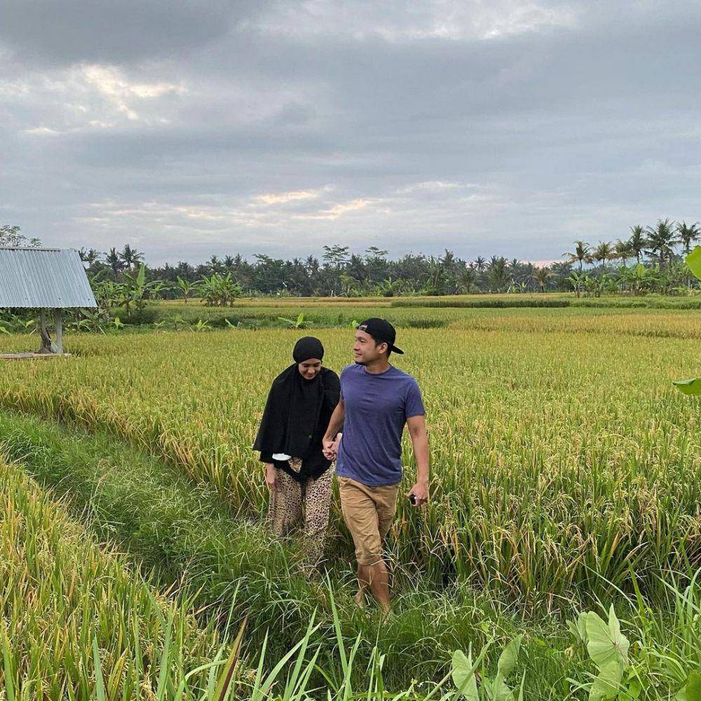 potret Dimas Seto dan Dhini Aminarti (instagram.com/dimasseto_1)