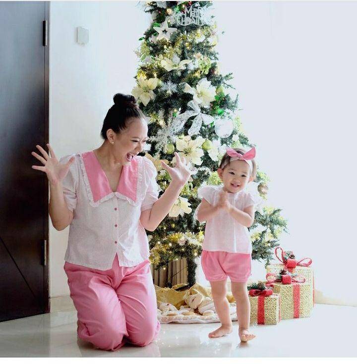 potret persiapan Natal di rumah Yuanita Christiani (instagram.com/yuanitachrist)