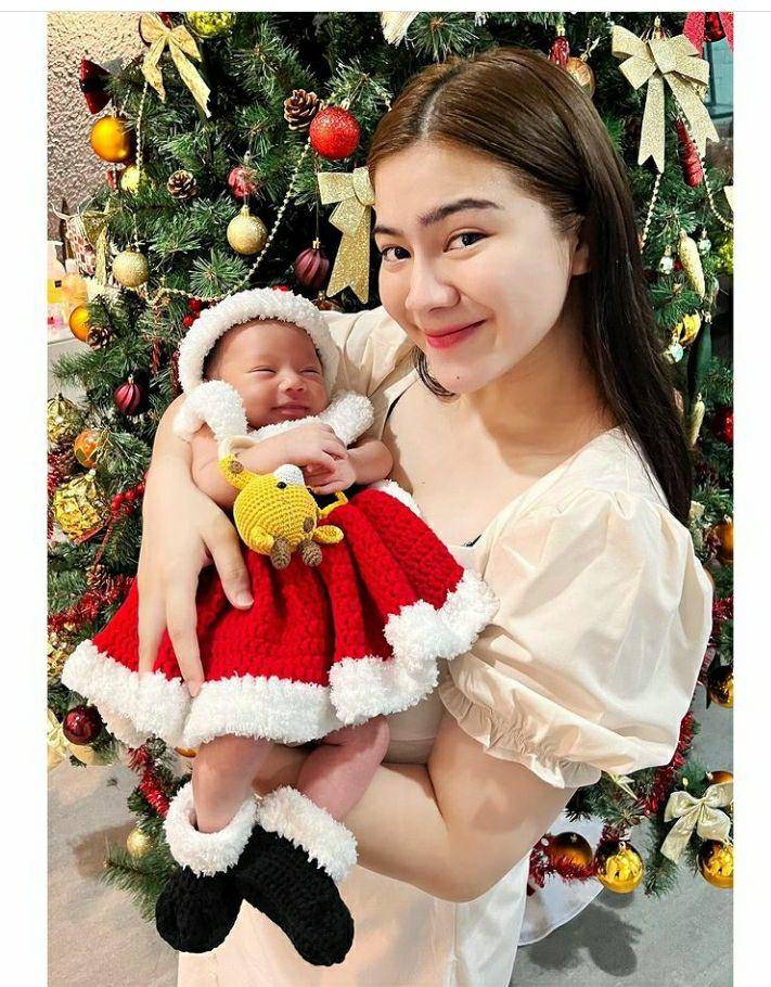 potret bahagia Felicya pertama kali sambut Natal bersama anak (instagram.com/felicyangelista)