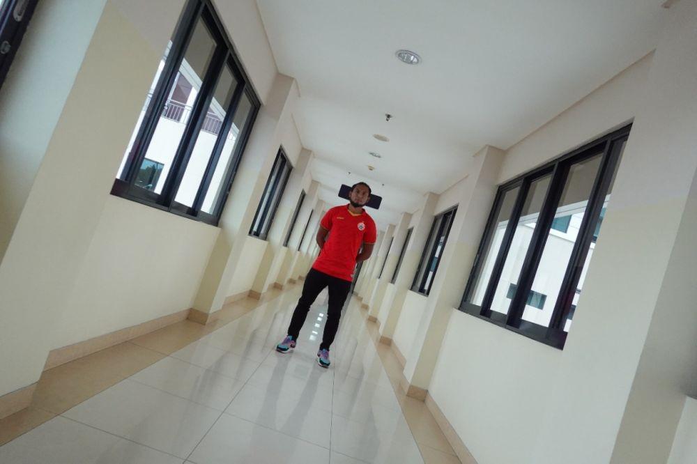 Ichsan Kurniawan, pemain baru Persija. (dok. Media Persija)