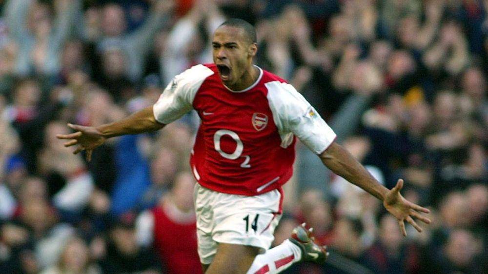 potret Thierry Henry bersama Arsenal (premierleague.com)