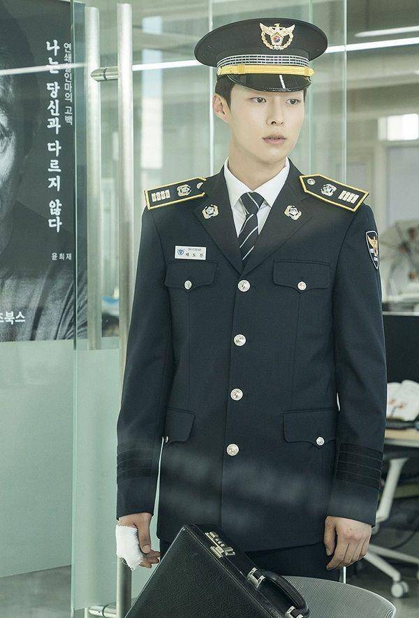 Jang Ki Yong sebagai Chae Do Jin di drama  Come and Hug Me (dok.MBC Drama/Come and Hug Me)