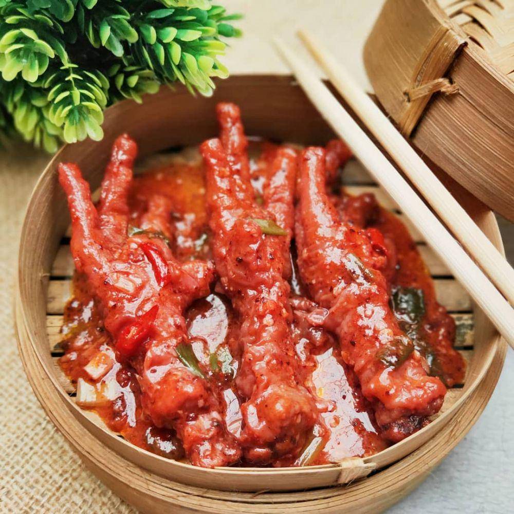 Ceker pedas. (instagram.com/cekerology)