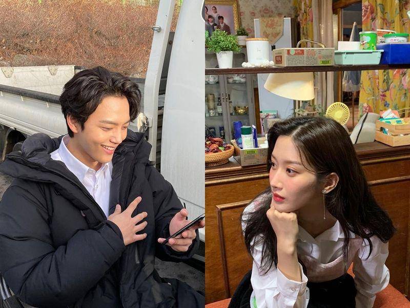 Yeo Jin Goo (instagram.com/yeojin9oo) | Moon Ga Young (instagram.com/m_kayoung)