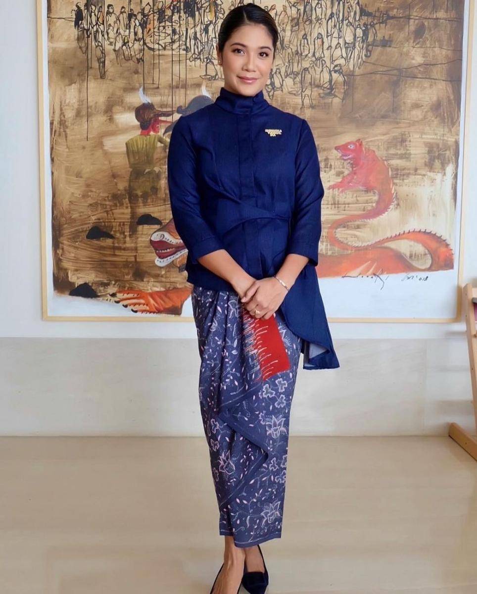 Kebaya Franka Makarim (instagram.com/ferryfahrizal)