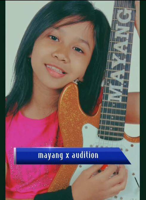 Mayang ikut Idola Cilik (Instagram.com/mayang.soedrajat)