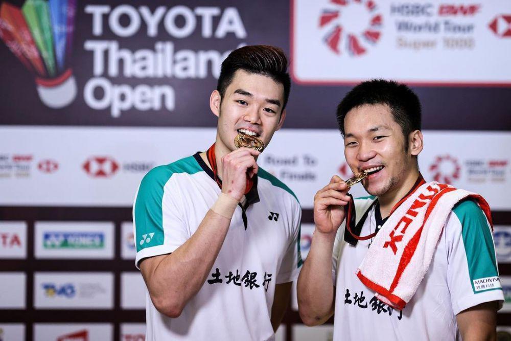 Lee/Wang Kalah, Tidak Ada Juara Olimpiade 2020 di Kejuraan Dunia 2021