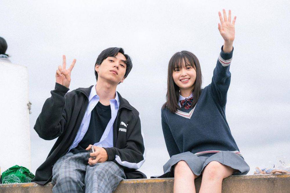 potret Nojima Keisuke dan Kurashina Izumi dalam drama Kono Hatsukoi Wa Fiction Desu (instagram.com/ohsaikan_diary)