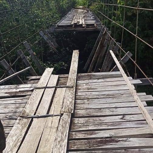 Mobil Jatuh dari Jembatan Gantung di Bone, Dua Orang Tewas
