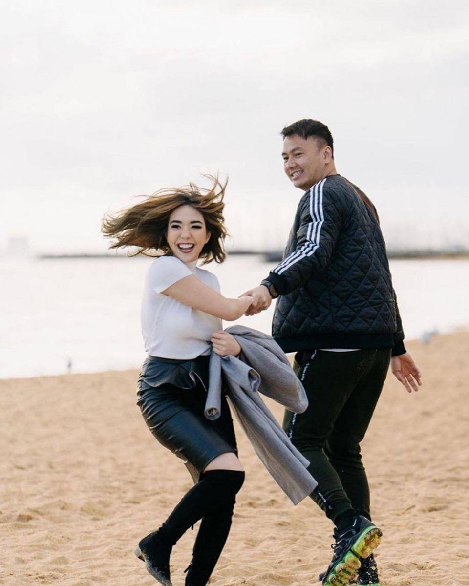 Kenangan Gisel Wijin (Instagram.com/gisel_la)