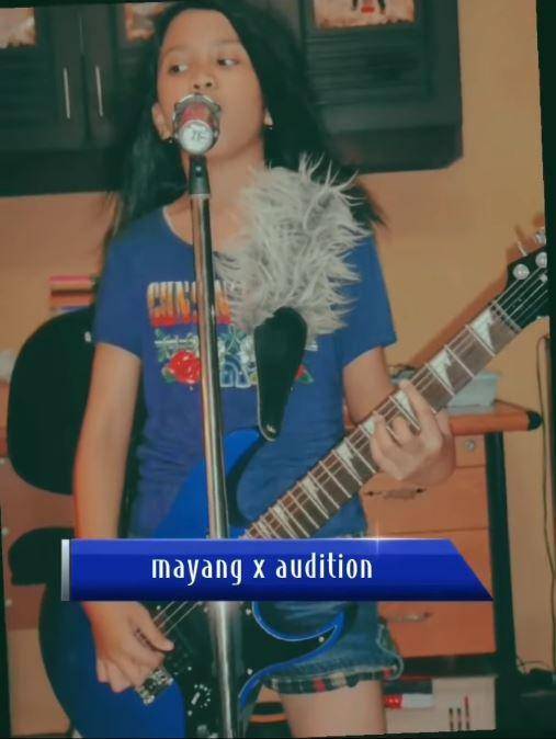 Mayang ikut Idola Cilik (Instagram.com/mayang.soedrajat)