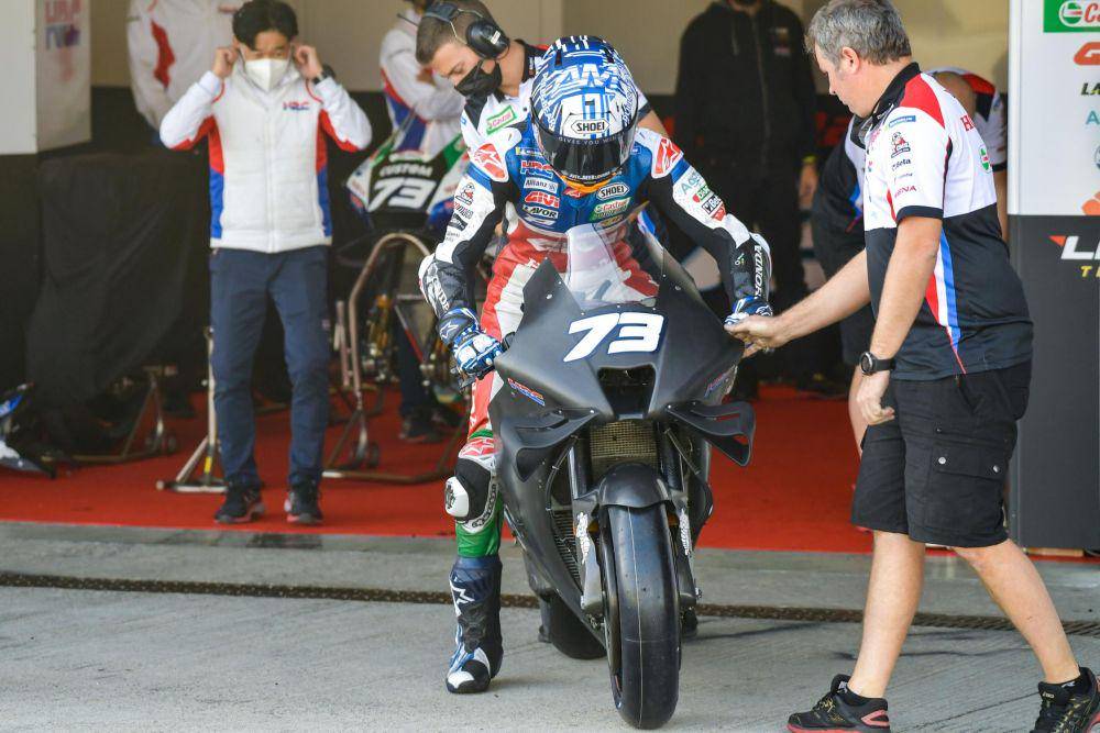 Alex Marquez saat tes pramusim di Jerez (motogp.com)